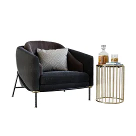 Minotti armchair table rl